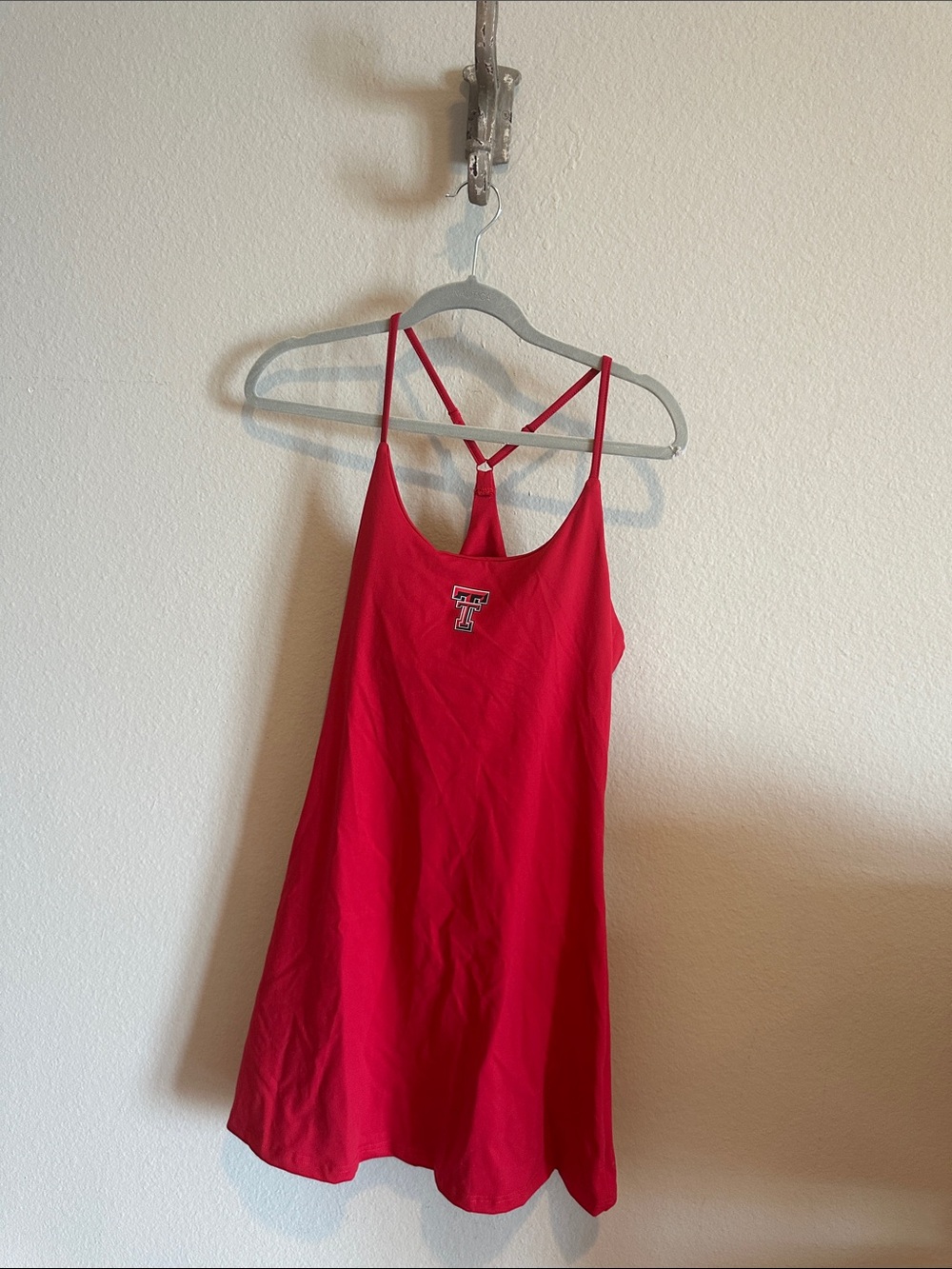 Established & Co TEXAS TECH - THE CAMPUS REC DRESS - RED NWT - Picture 5 of 9
